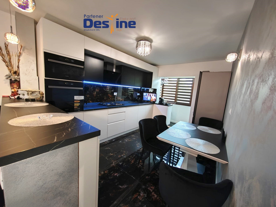 Frumoasa - CONTINENTAL - Apartament 3c decomandat 80,8 mp