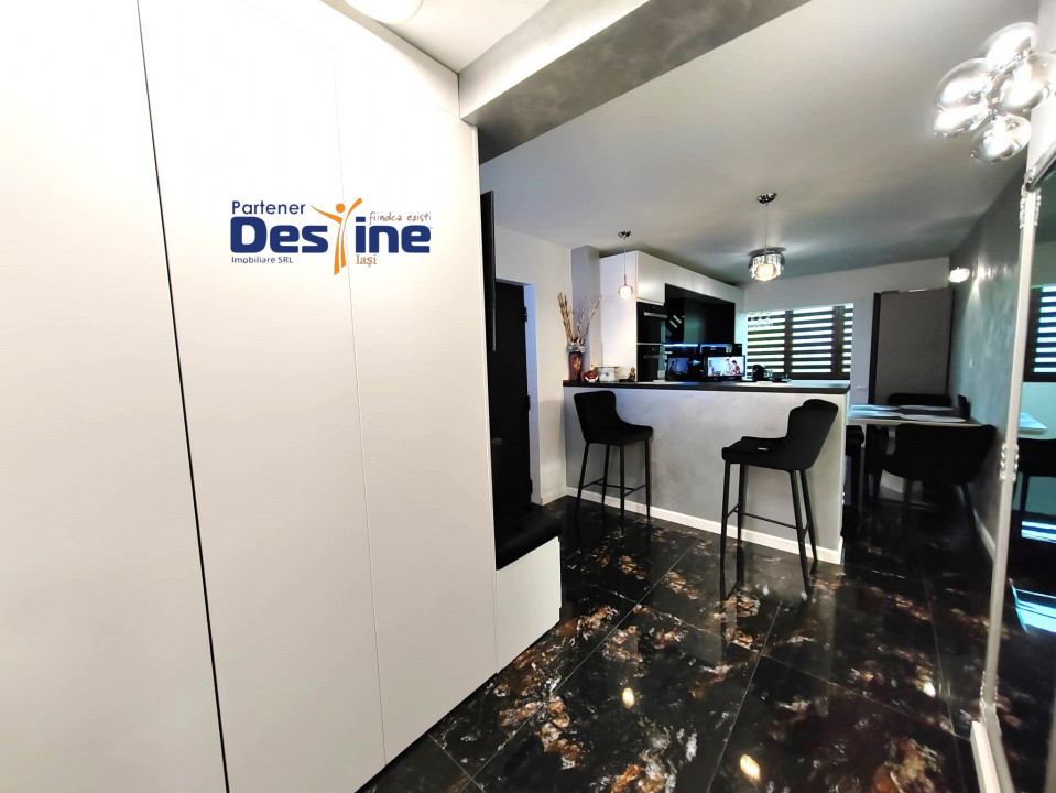 Frumoasa - CONTINENTAL - Apartament 3c decomandat 80,8 mp