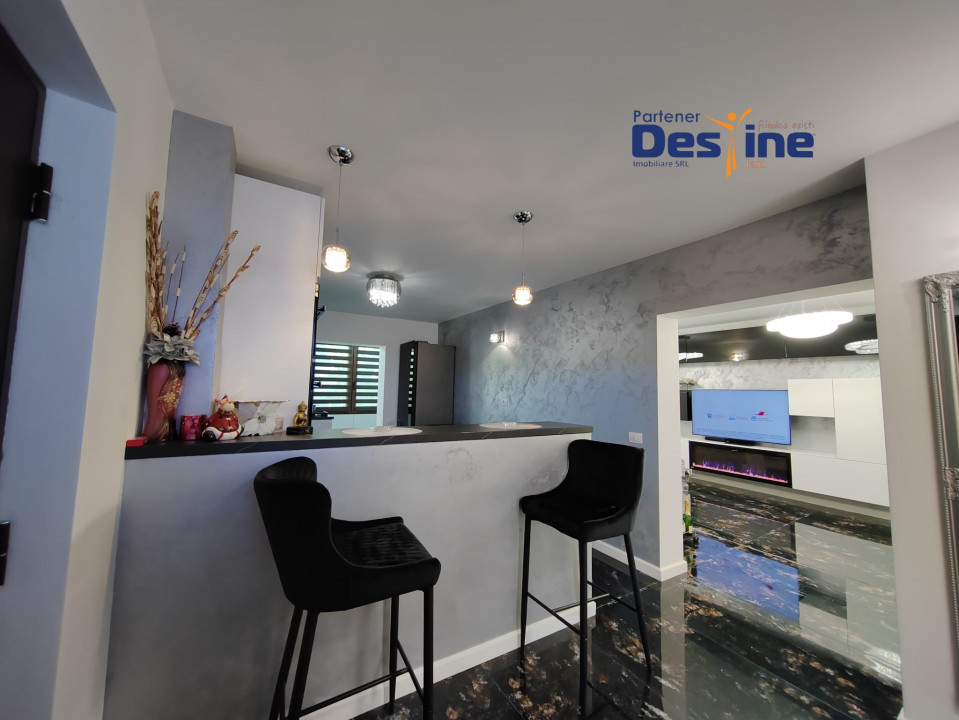 Frumoasa - CONTINENTAL - Apartament 3c decomandat 80,8 mp