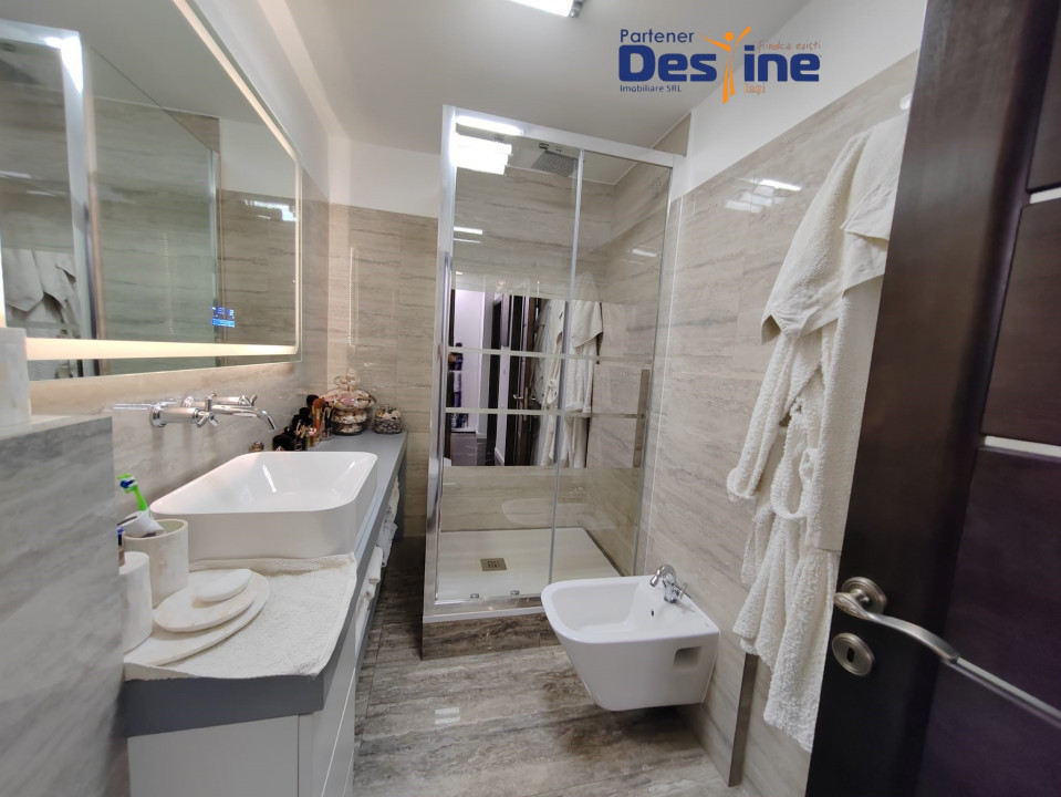 Frumoasa - CONTINENTAL - Apartament 3c decomandat 80,8 mp