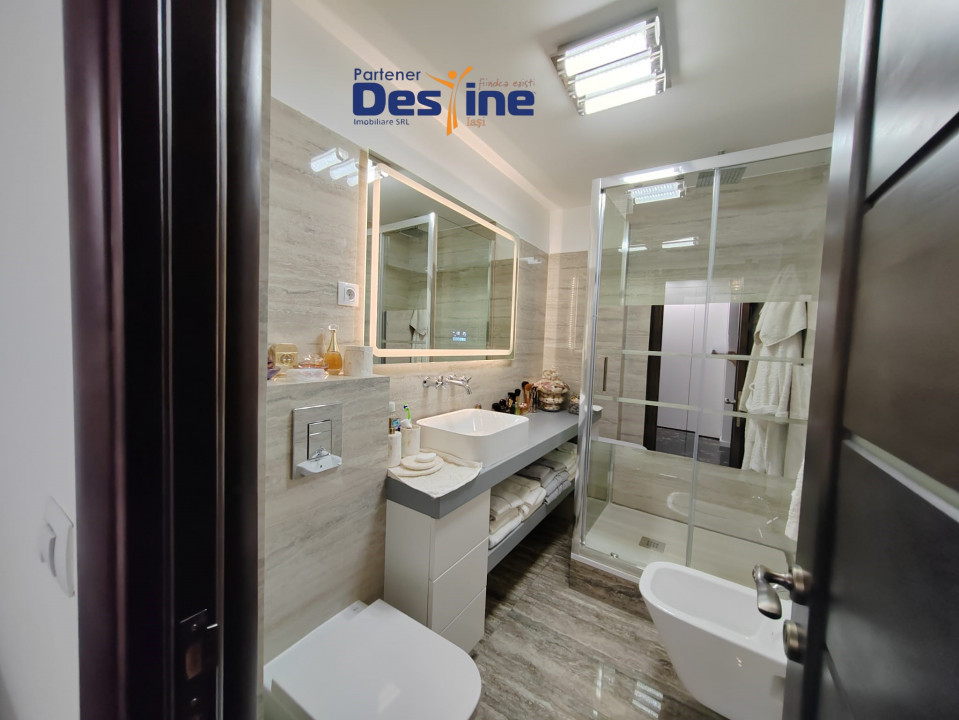 Frumoasa - CONTINENTAL - Apartament 3c decomandat 80,8 mp