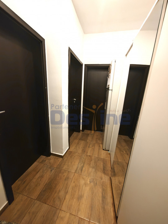 BUCIUM, 250m Lidl - Apartament 1 cameră MOBILAT si UTILAT