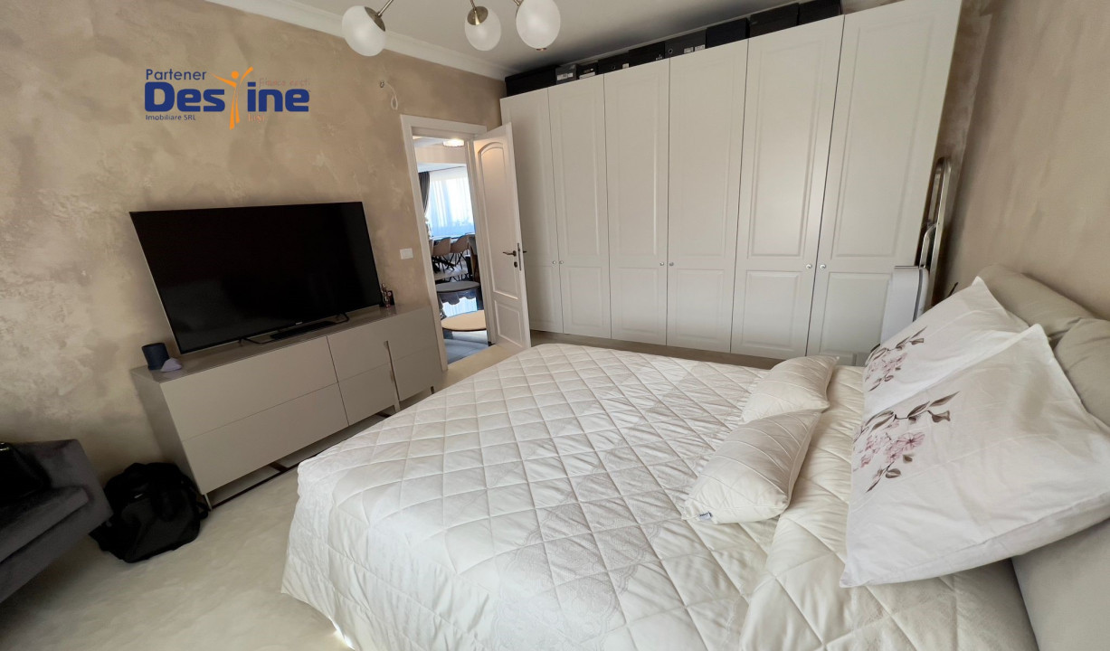 PENTHOUSE 3 camere Open space 109mp + Terasa 31 mp - BUCIUM