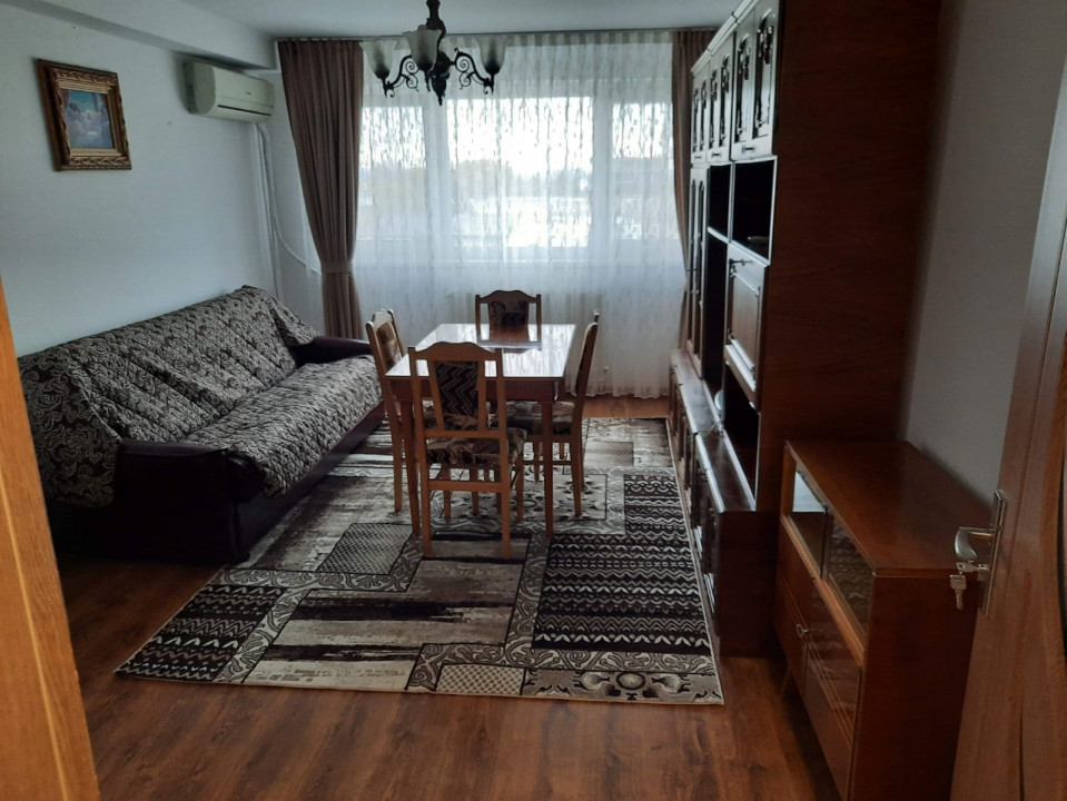 Închiriez apartament doua camere complet mobilat în Copou, Gaudeamus