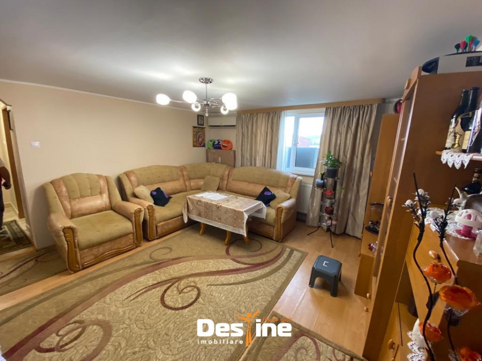 Bularga - Apartament 3 camere 69,27 mp, MOBILAT și UTILAT