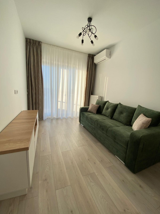 Apartament tip studio silk district