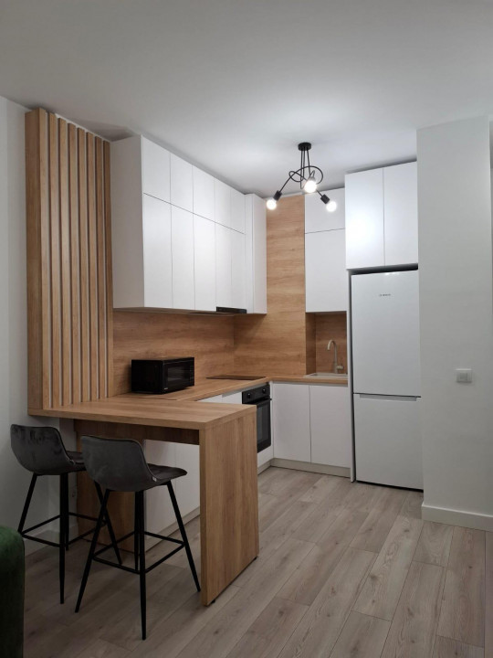 Apartament tip studio silk district