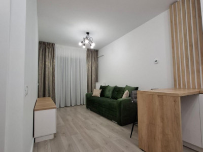 Apartament tip studio silk district