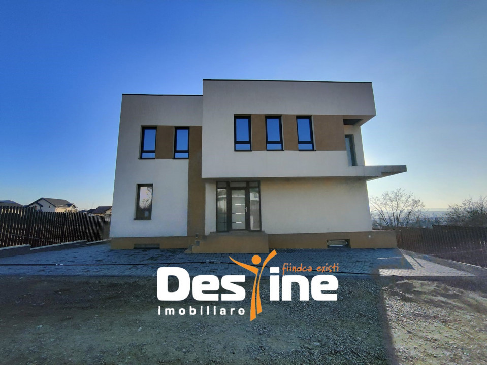 Valea Lupului - Casa D+P+E cu 6 camere 268 mp Utili 1007(€/MP)