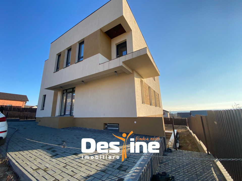 Valea Lupului - Casa D+P+E cu 6 camere 268 mp Utili 1007(€/MP)