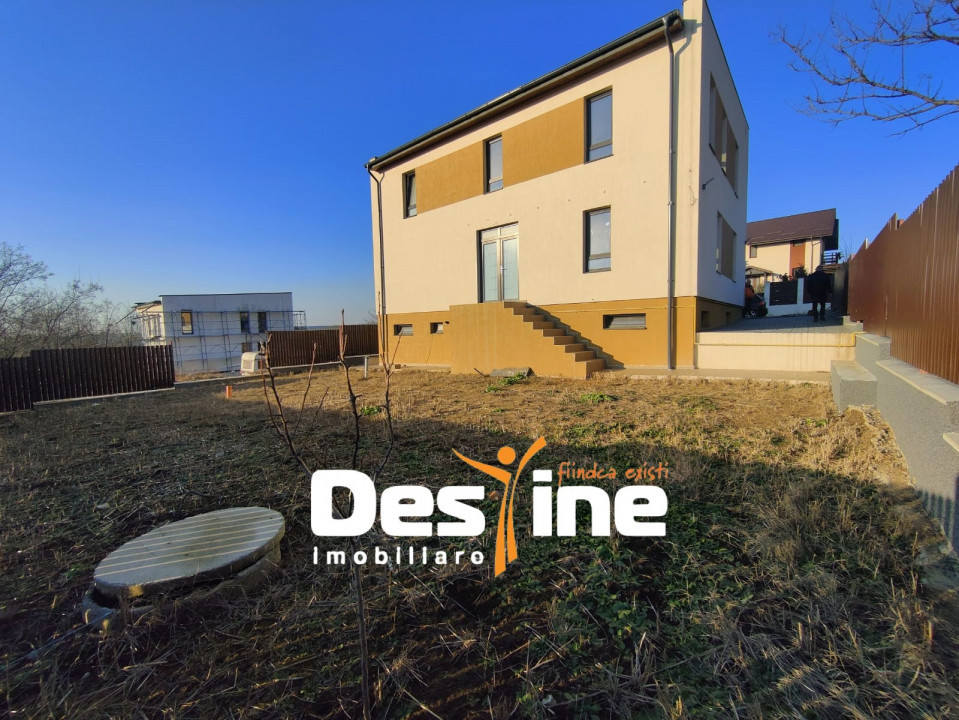 Valea Lupului - Casa D+P+E cu 6 camere 268 mp Utili 1007(€/MP)