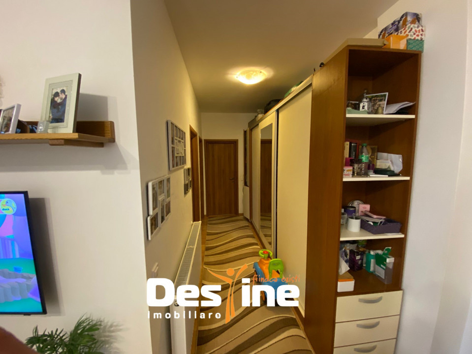 Păcurari , apartament 3 camere, 66mp- 122k, utilat si mobilat