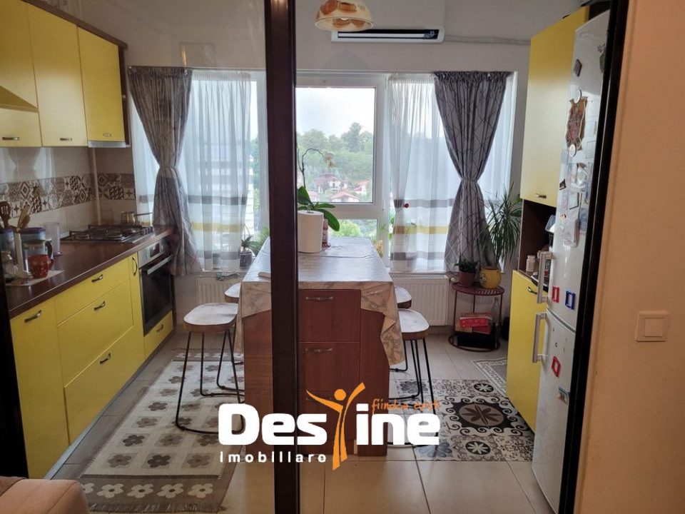 Păcurari , apartament 3 camere, 66mp- 122k, utilat si mobilat