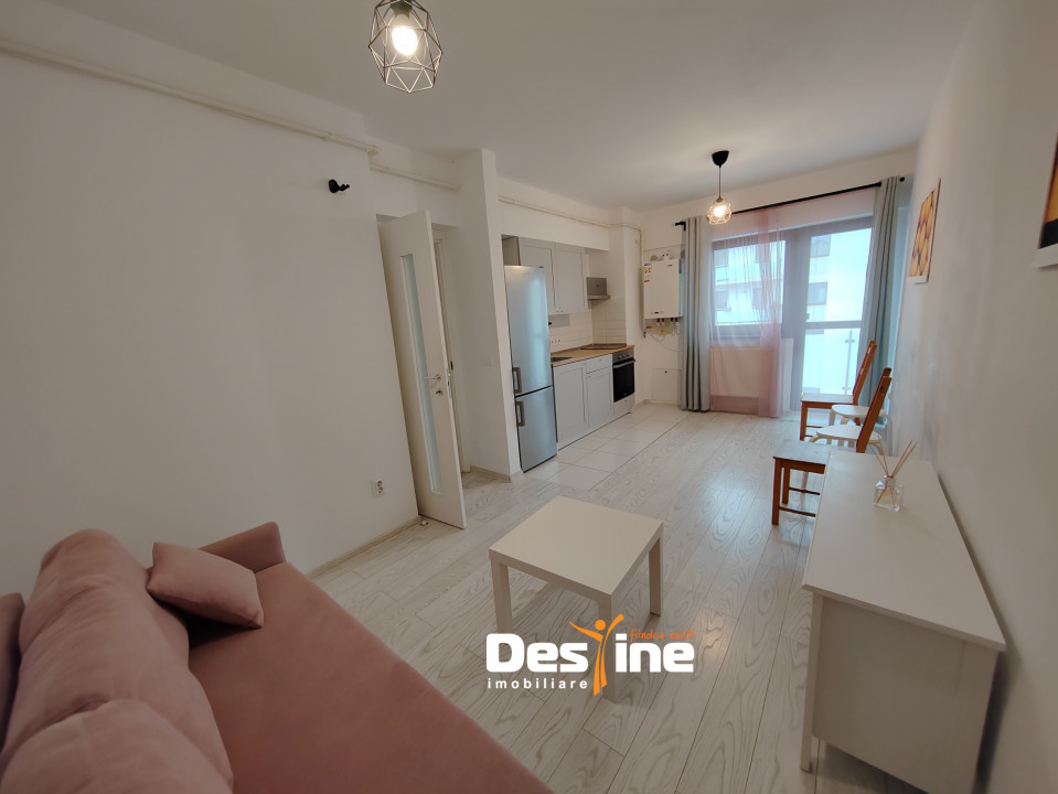 Bucium Confort - Apartament 2 camere 36,17 MP, MOBILAT și UTILAT