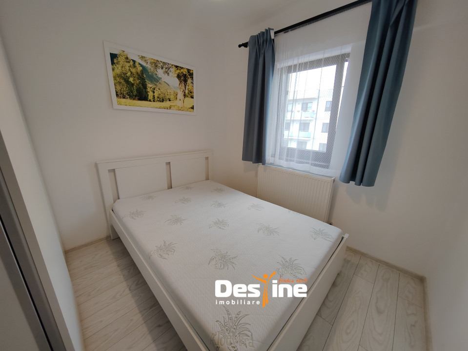 Bucium Confort - Apartament 2 camere 36,17 MP, MOBILAT și UTILAT