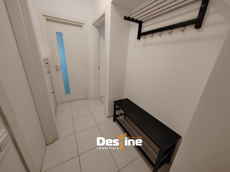 Bucium Confort - Apartament 2 camere 36,17 MP, MOBILAT și UTILAT