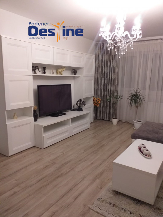 Apartament 3 camere DECOMANDAT 100 MP zona Păcurari - Șos. Rediu