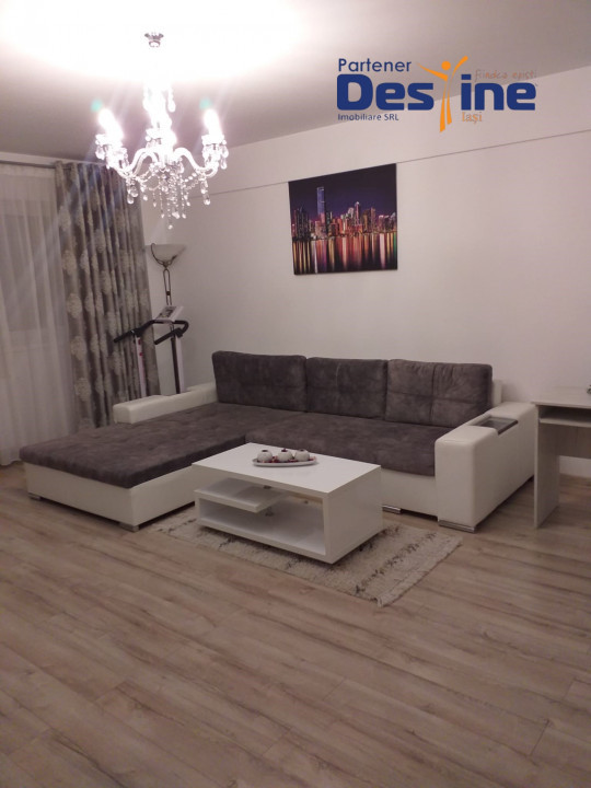 Apartament 3 camere DECOMANDAT 100 MP zona Păcurari - Șos. Rediu