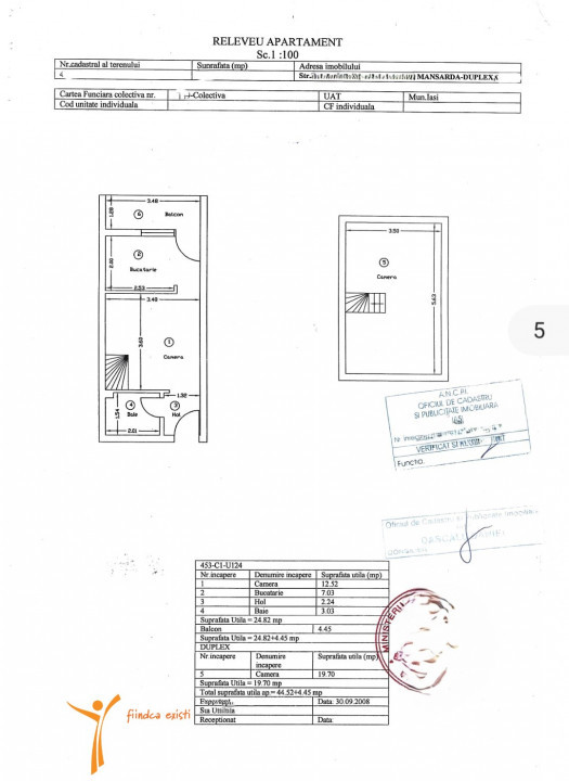 NICOLINA 1 - Apartament 2 camere, 49 mp