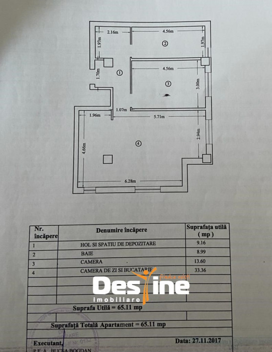 Apartament 2 camere,Rediu(Casablanca)79,5k- 65mp+teresa 22mp