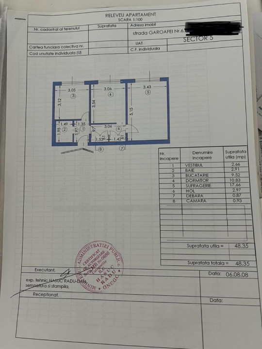 APARTAMENT 2 CAMERE DECOMANDAT | RAHOVA TEIUS