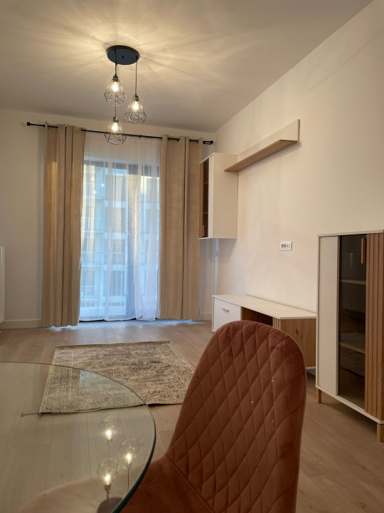 Apartament cu 2 camere la SILK DISTRICT