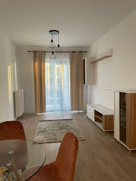 Apartament cu 2 camere la SILK DISTRICT