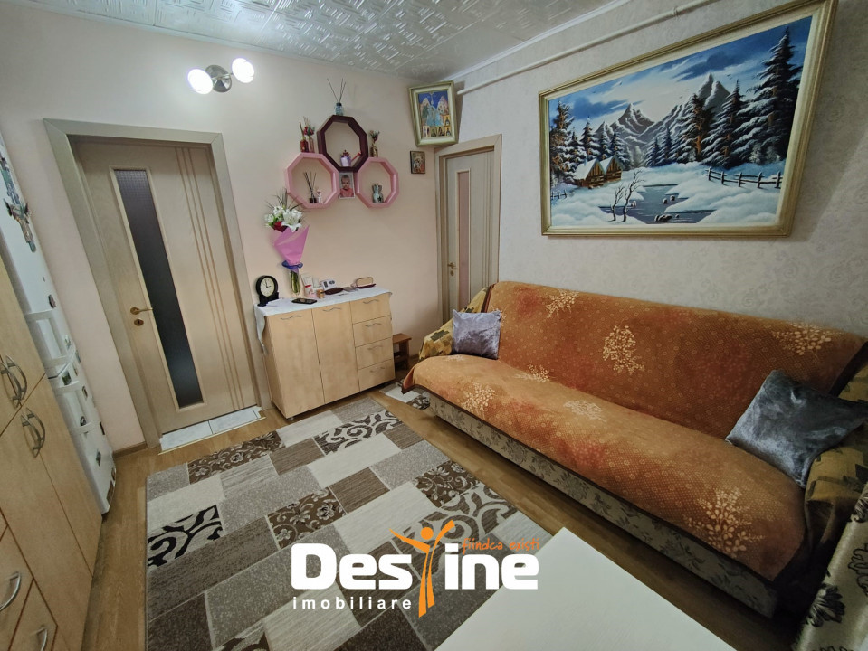 Apartament semidecomandat 2 camere cămin - Bularga