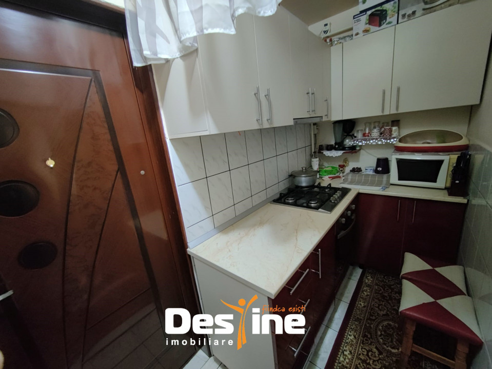 Apartament semidecomandat 2 camere cămin - Bularga