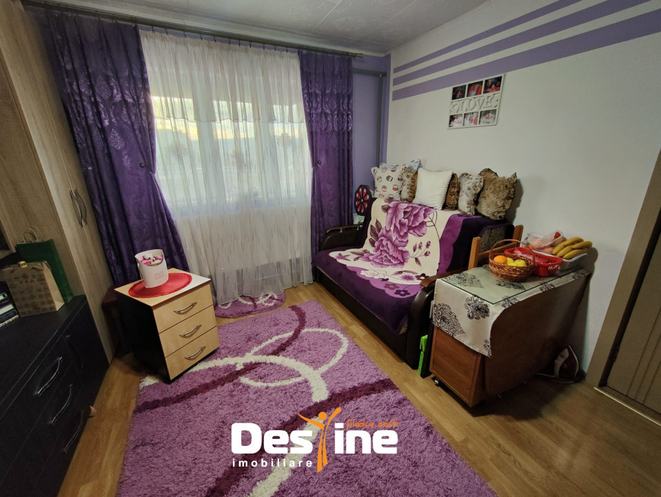 Apartament semidecomandat 2 camere cămin - Bularga