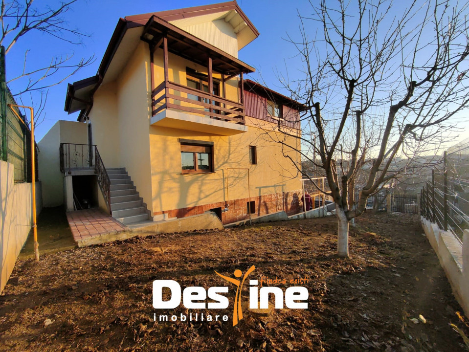 Apartament 2 camere la Vilă 86 mp+grădină - Plopii fără soț