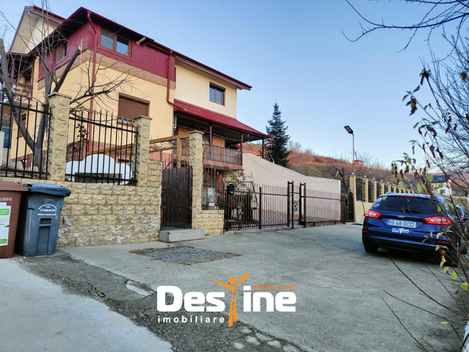 Apartament 2 camere la Vilă 86 mp+grădină - Plopii fără soț