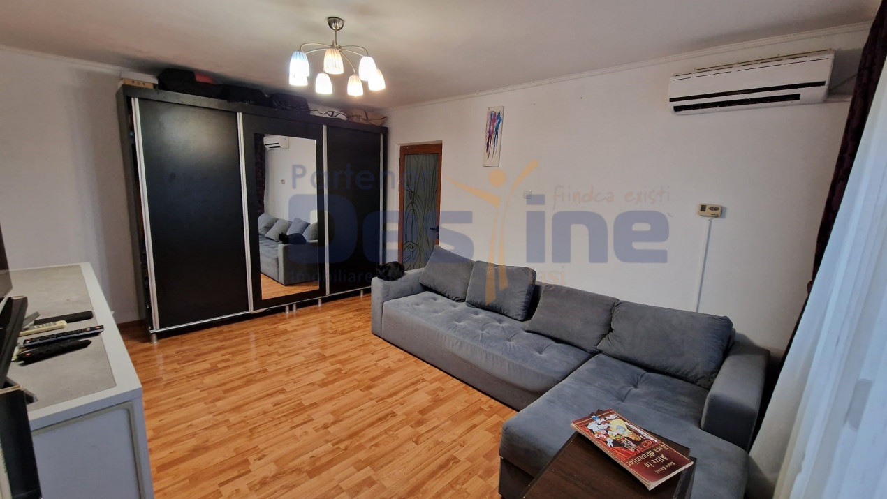 Apartament 2 camere 60mp Semidecomandat – BLD. POITIERS-zona Frumoasa