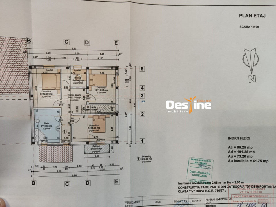 COMISION 0% - Valea Lupului - casa 152 MpU mobilată utilată