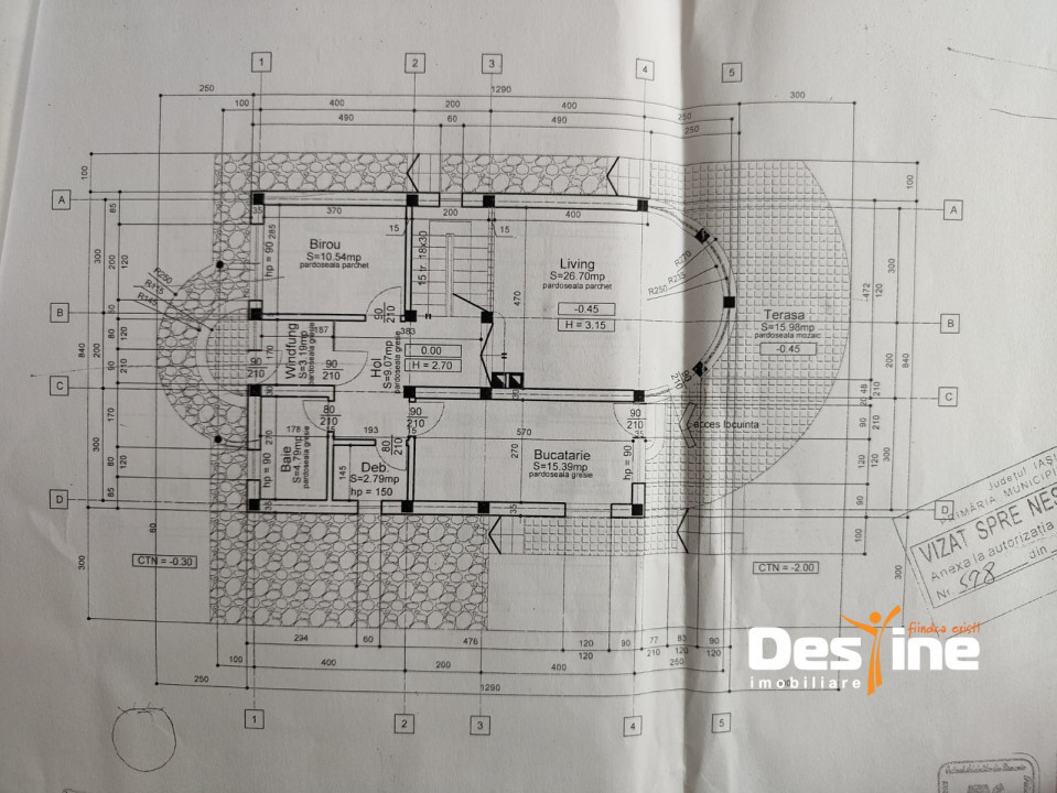 COMISION 0% - Casă moderna P+1+POD 178mp Mobilata si Utilată