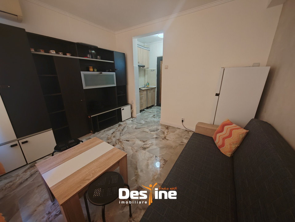 Frumoasa - Chirie, Cameră cămin 16mp renovată mobilată, utilată