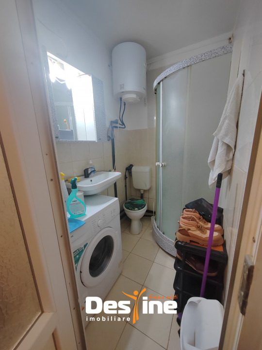 Frumoasa - Chirie, Cameră cămin 16mp renovată mobilată, utilată