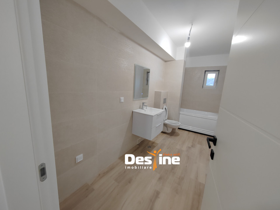 Bucium-Visan - Apartament 1 cameră decomandat 47,5mp 