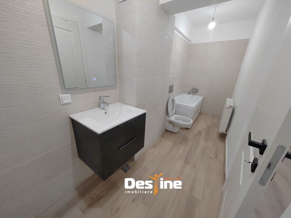 Bucium-Visan - Apartament 1 cameră decomandat 62mp 