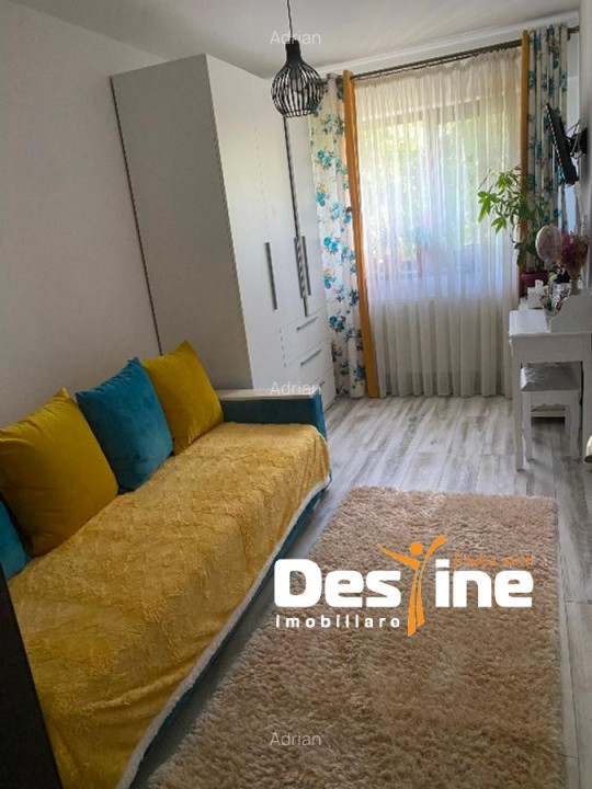 Rediu, apartament 3 camere semidecomandat, 62 mp-89k,etaj 1