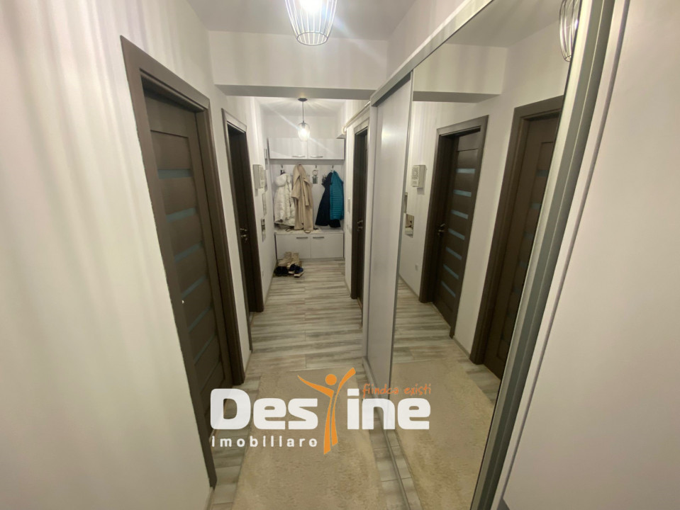 Rediu, apartament 3 camere semidecomandat, 62 mp-89k,etaj 1