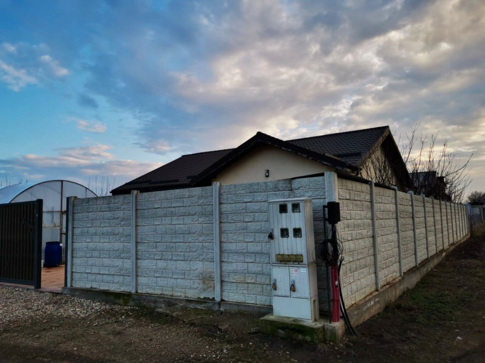 CASA INDIVIDUALA 4 CAMERE | ILFOV MAGURELE