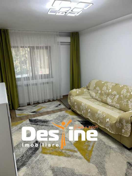 CANTA, apartament 2 camere, parter 55mp-100k ,renovat, mobilat.