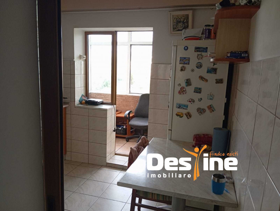 CANTA, apartament 3 camere,  70mp-118k ,complet mobilat+ AC