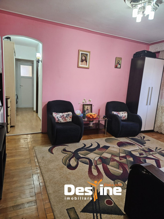 Cartier BULARGA - Apartament 3 camere 50,7 mp mobilat și utilat