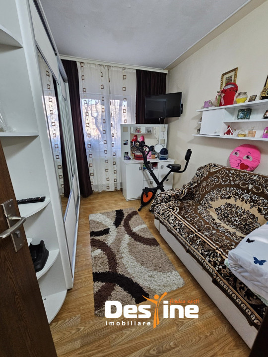 Cartier BULARGA - Apartament 3 camere 50,7 mp mobilat și utilat