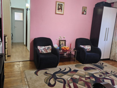 Cartier BULARGA - Apartament 3 camere 50,7 mp mobilat și utilat