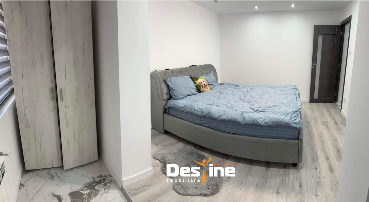 FRUMOASA - Apartament 3 camere 89,8 mp, MOBILAT și UTILAT