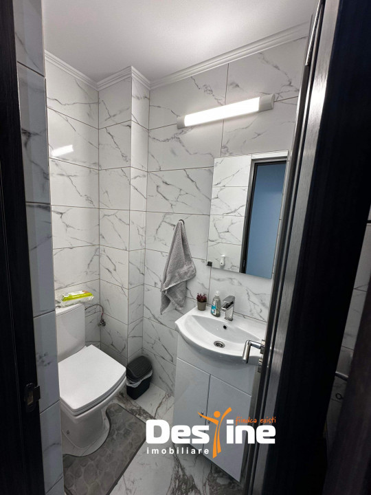 FRUMOASA - Apartament 3 camere 89,8 mp, MOBILAT și UTILAT