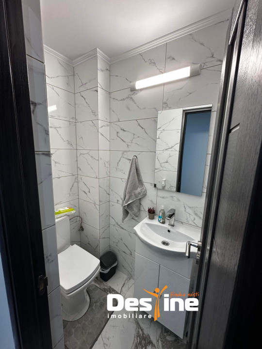 FRUMOASA - Apartament 3 camere 89,8 mp, MOBILAT și UTILAT